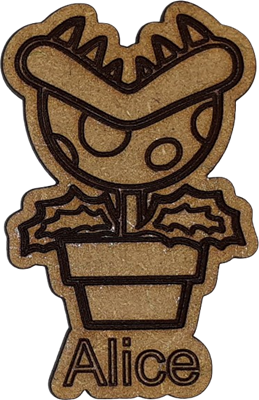 Magnet - Personnage Mario personnalisable